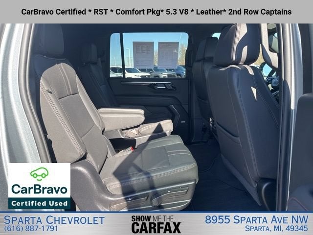 2025 Chevrolet Suburban RST