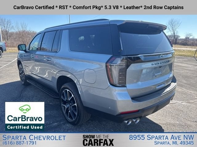 2025 Chevrolet Suburban RST