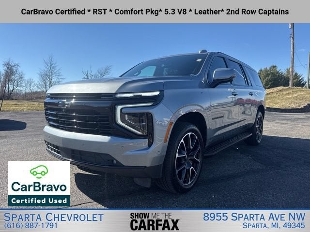 2025 Chevrolet Suburban RST