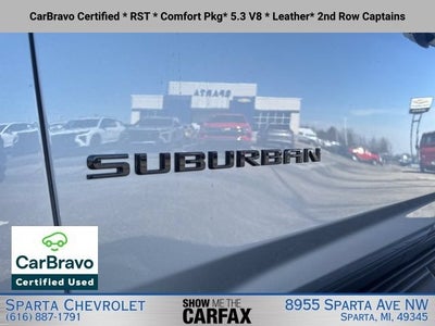2025 Chevrolet Suburban RST