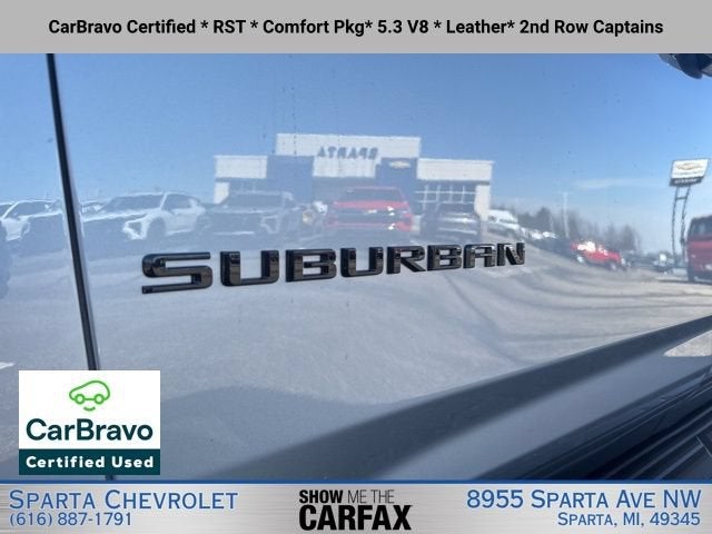 2025 Chevrolet Suburban RST