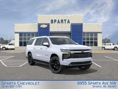 2026 Chevrolet Suburban Premier