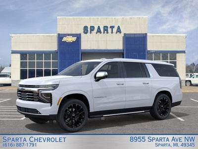 2026 Chevrolet Suburban Premier