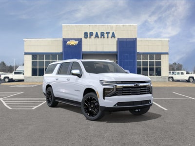 2026 Chevrolet Suburban Premier
