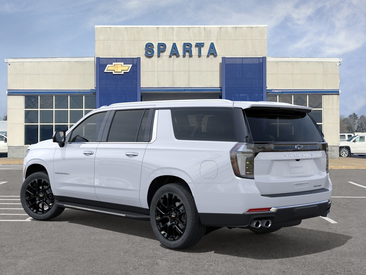 2026 Chevrolet Suburban Premier