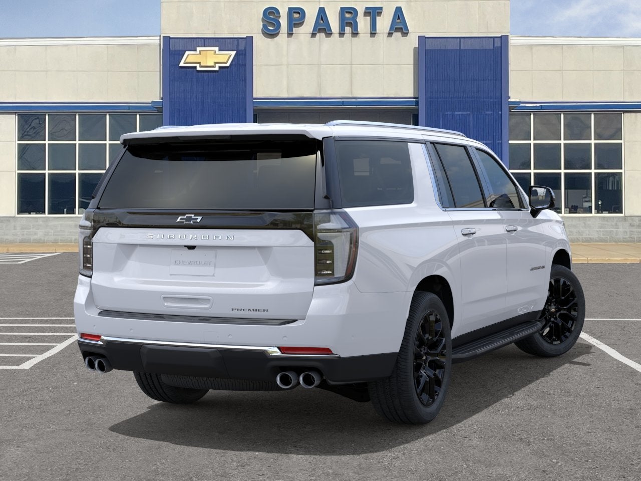 2026 Chevrolet Suburban Premier