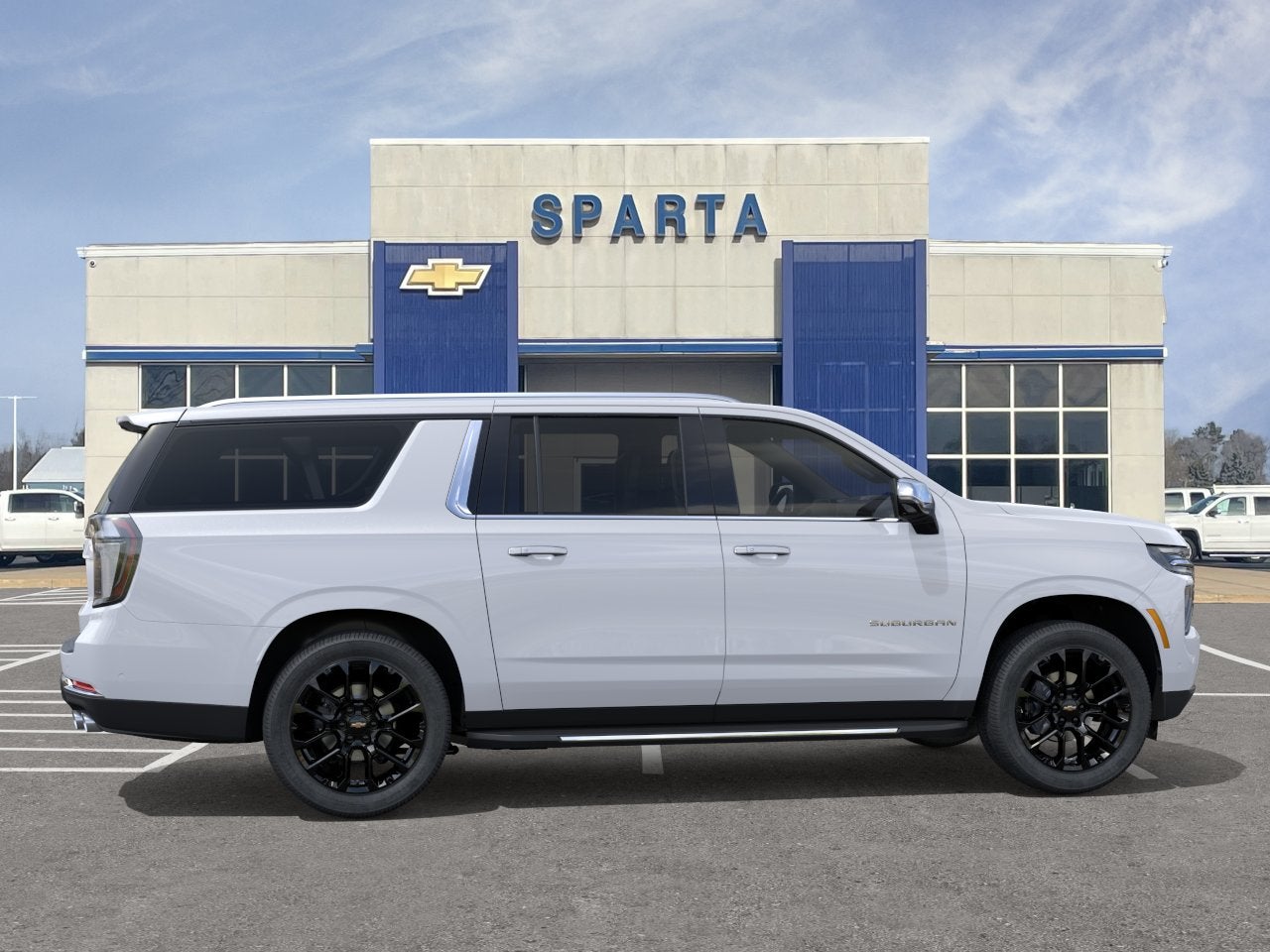 2026 Chevrolet Suburban Premier