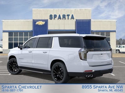 2026 Chevrolet Suburban Premier