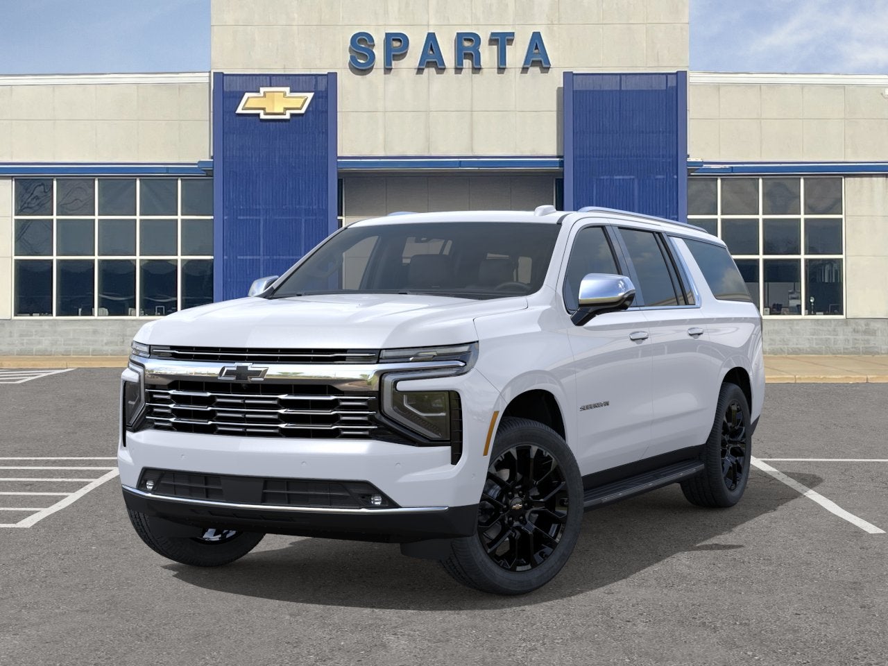 2026 Chevrolet Suburban Premier