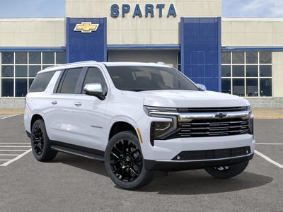 2026 Chevrolet Suburban Premier