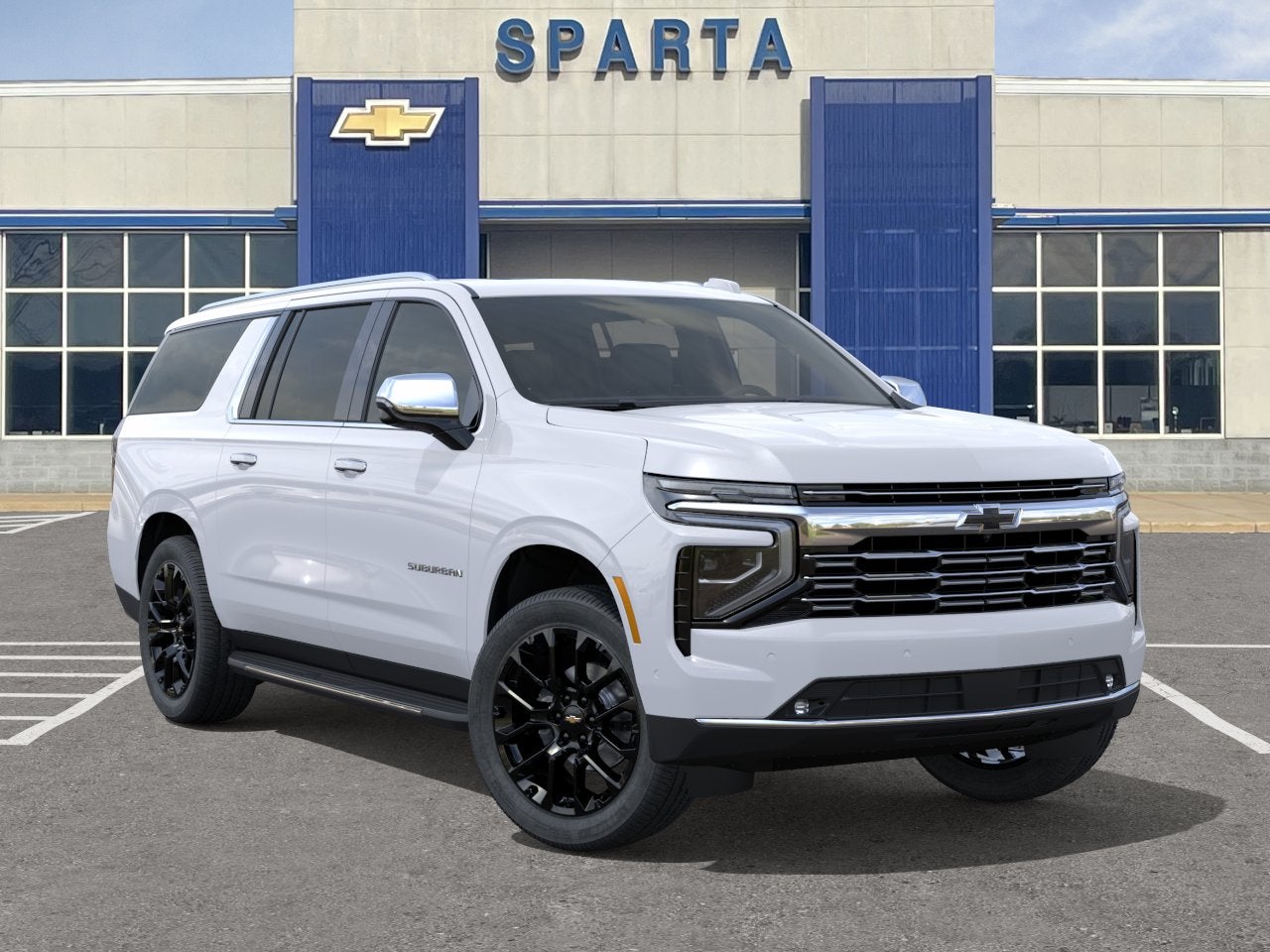 2026 Chevrolet Suburban Premier