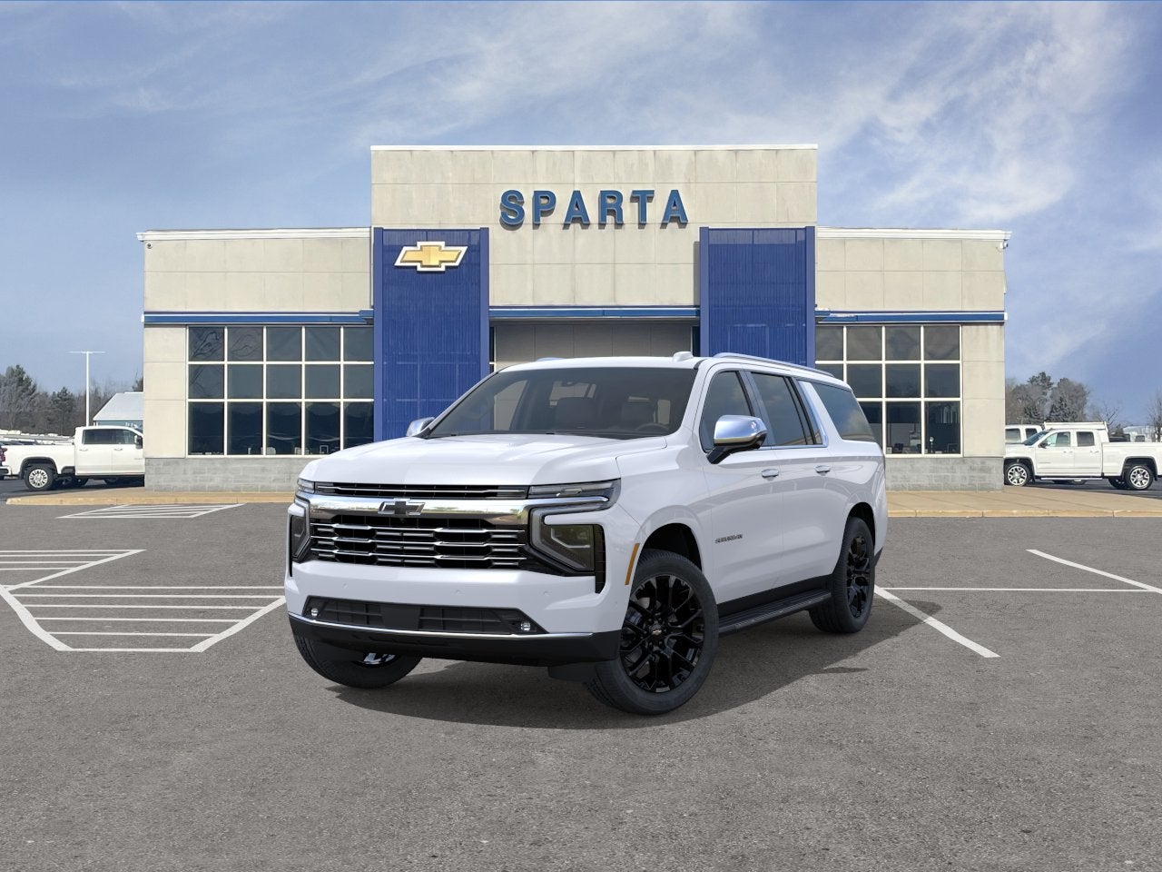 2026 Chevrolet Suburban Premier
