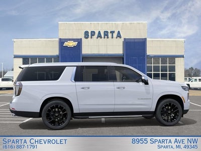 2026 Chevrolet Suburban Premier