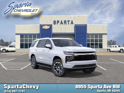 2026 Chevrolet Tahoe LS