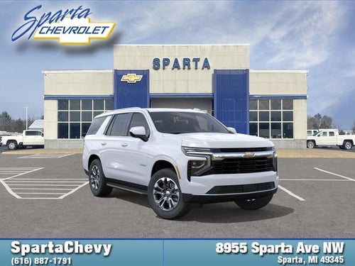 2026 Chevrolet Tahoe LS