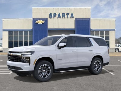 2026 Chevrolet Tahoe LS