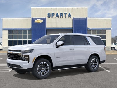 2026 Chevrolet Tahoe LS