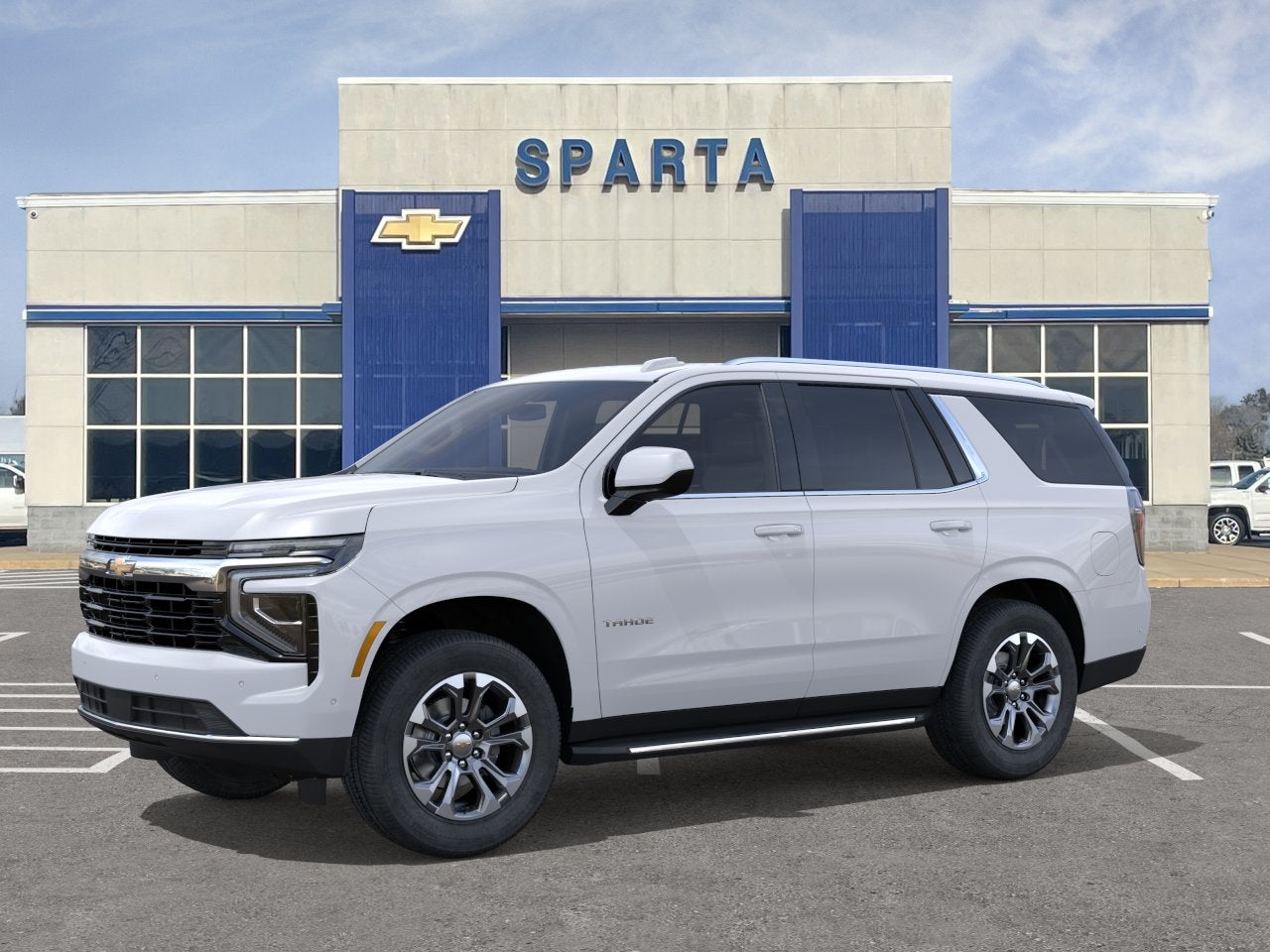 2026 Chevrolet Tahoe LS