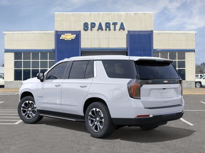 2026 Chevrolet Tahoe LS