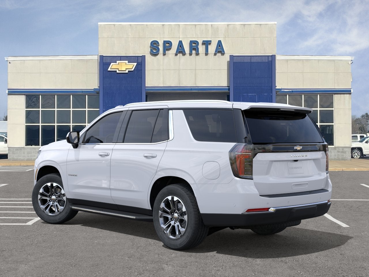 2026 Chevrolet Tahoe LS