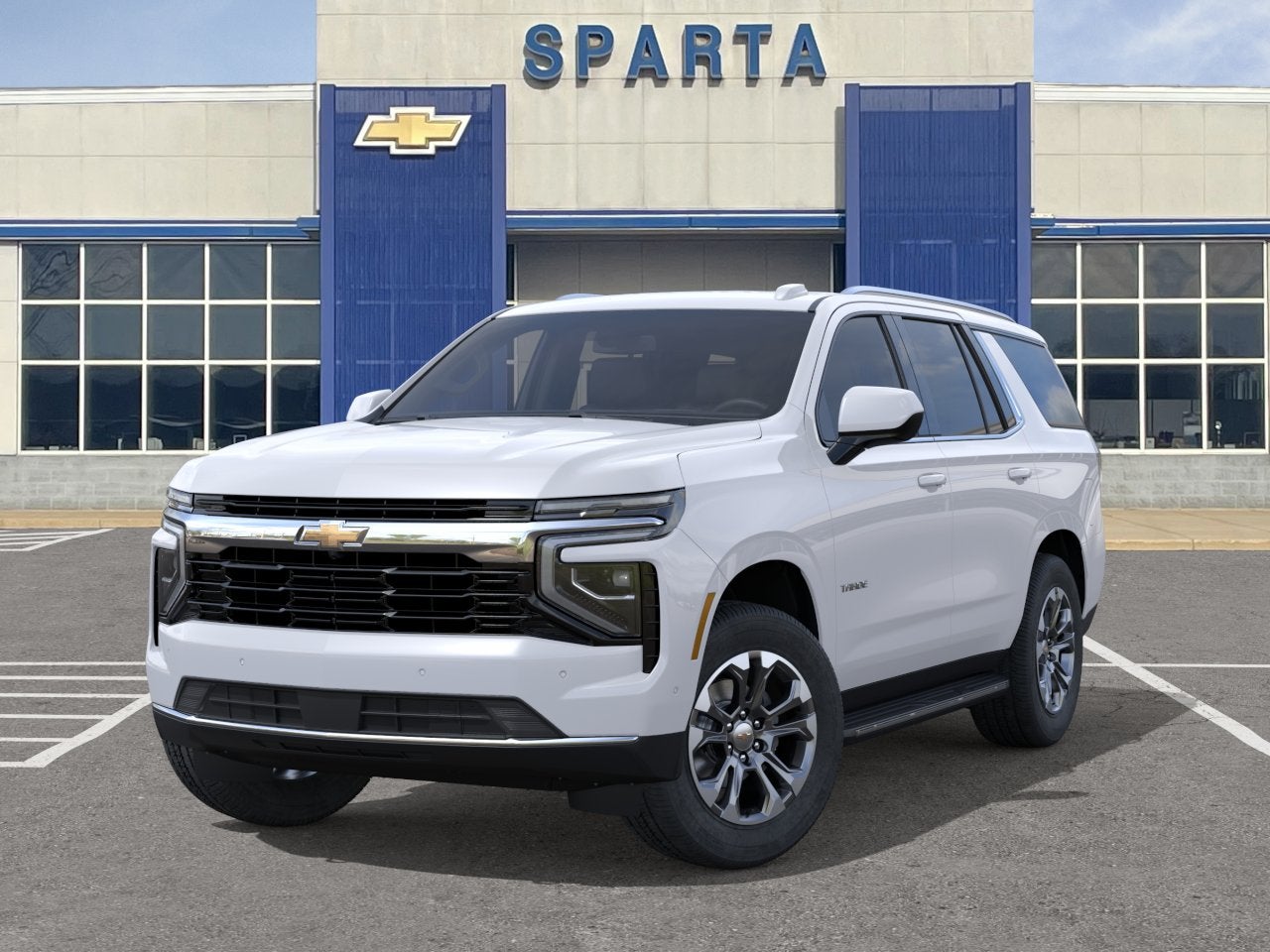 2026 Chevrolet Tahoe LS