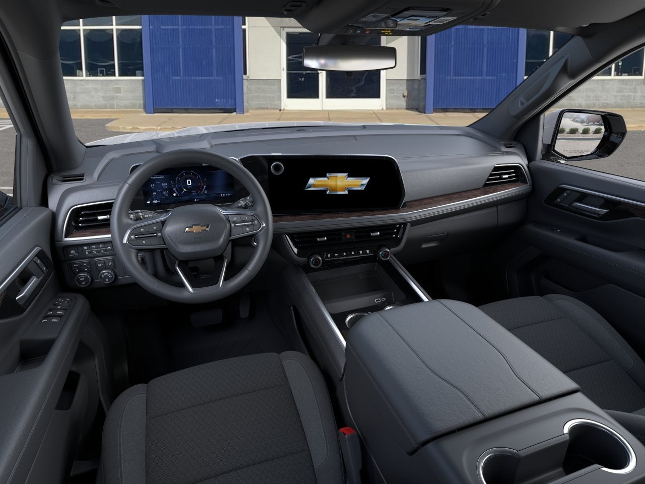 2026 Chevrolet Tahoe LS