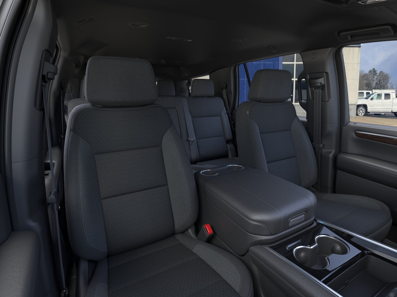 2026 Chevrolet Tahoe LS