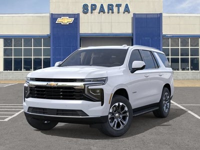 2026 Chevrolet Tahoe LS