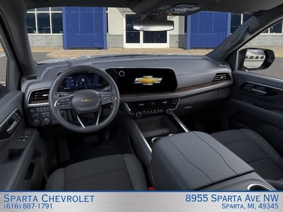 2026 Chevrolet Tahoe LS