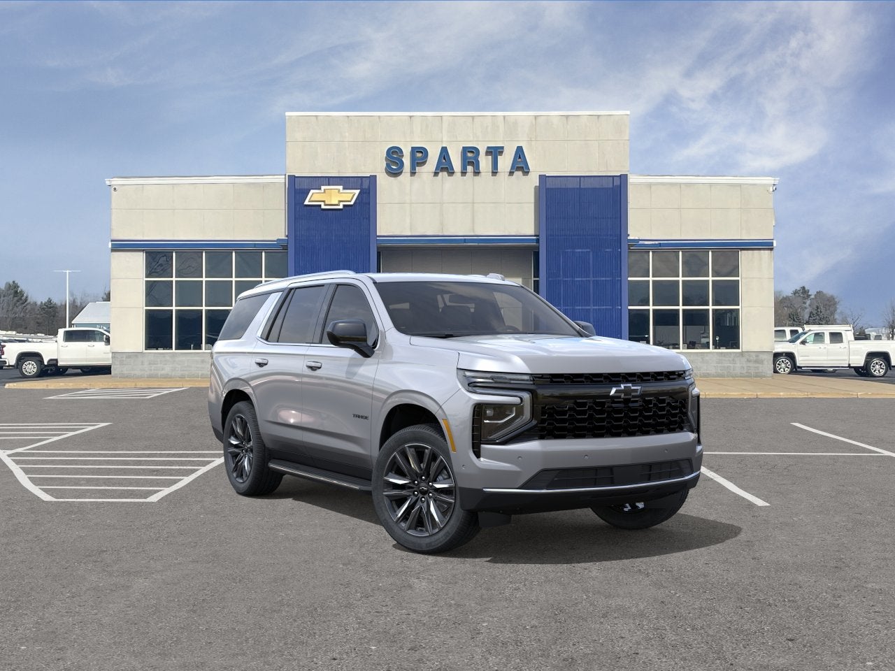 2026 Chevrolet Tahoe LS