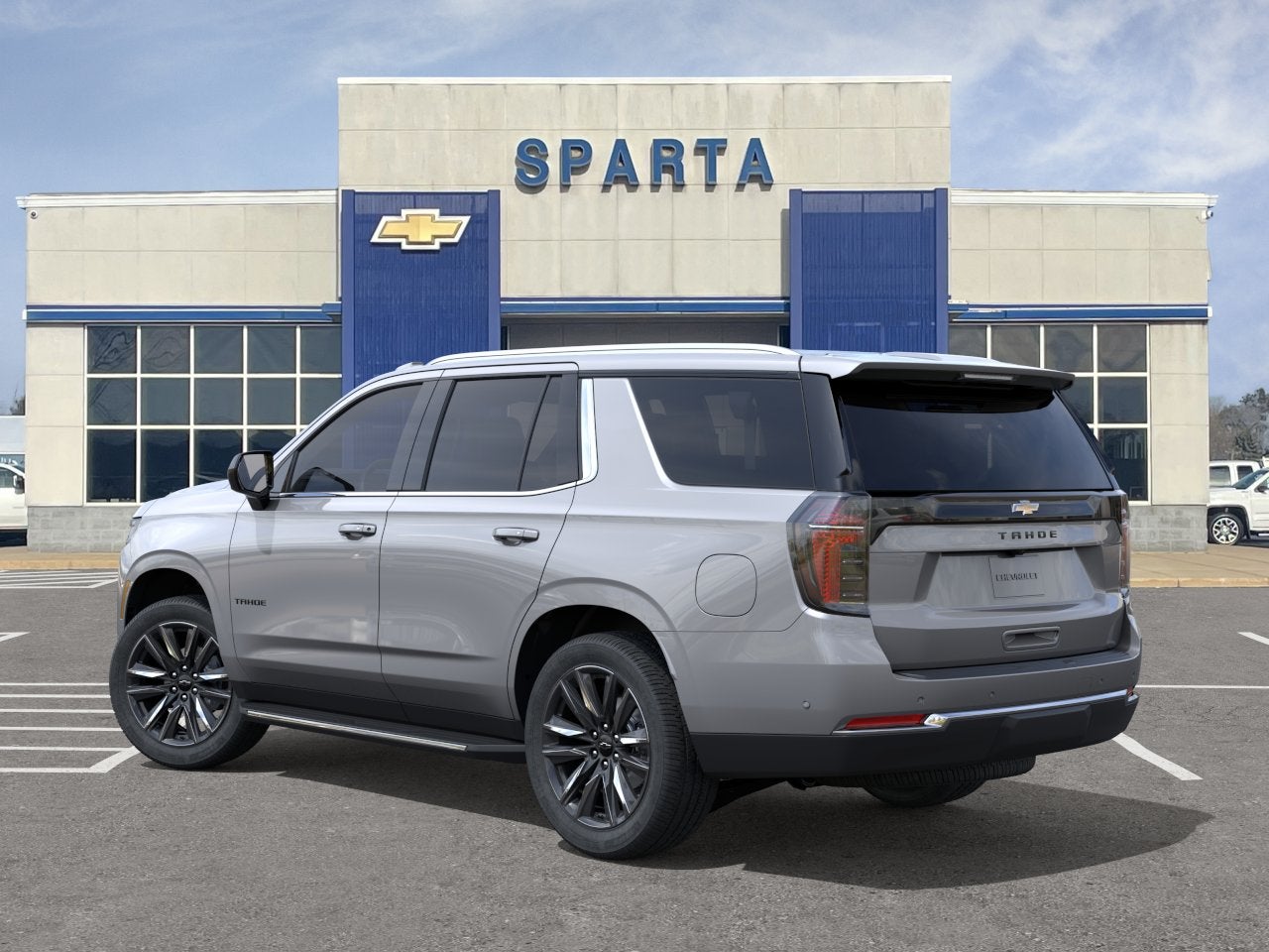 2026 Chevrolet Tahoe LS