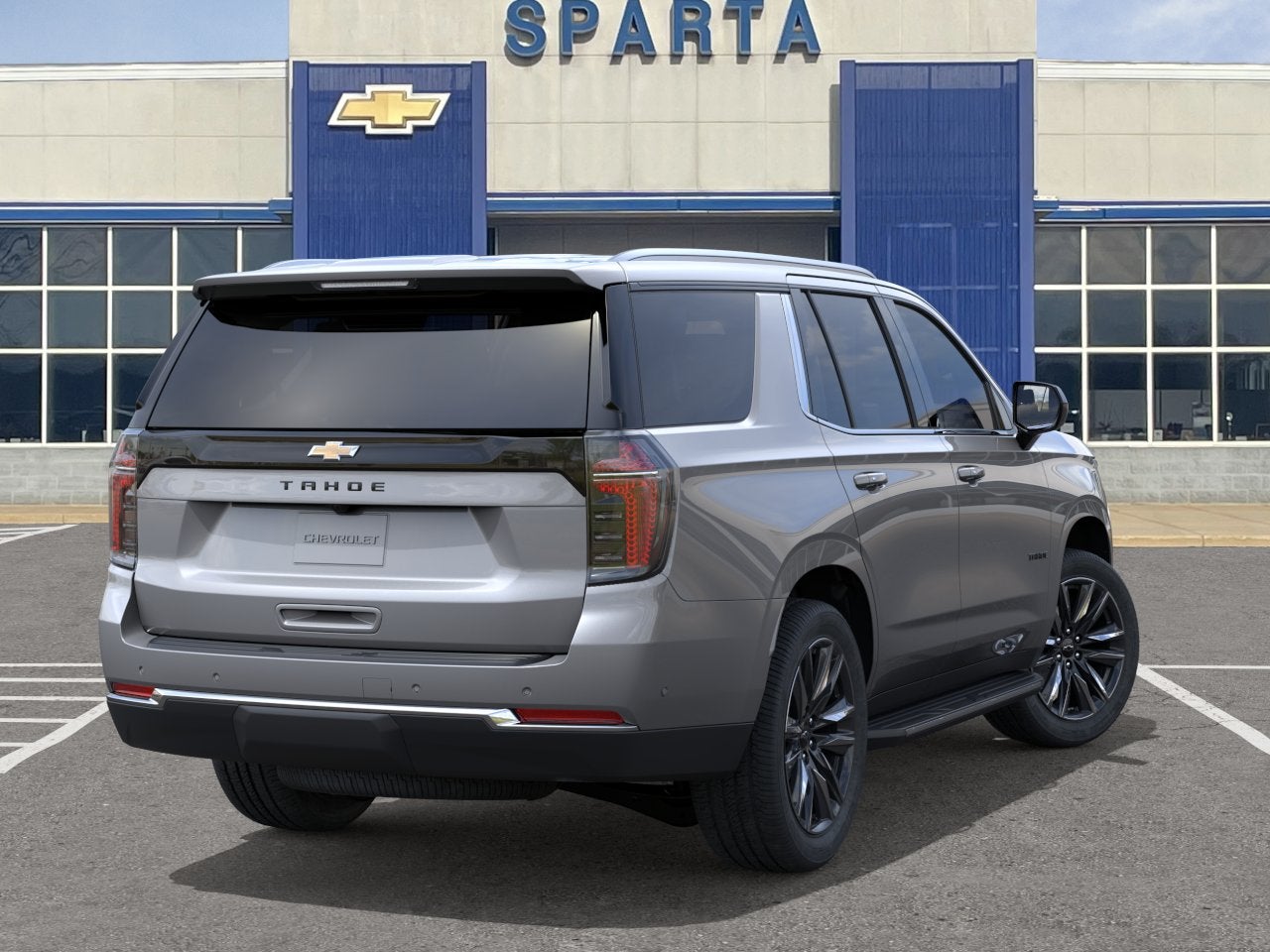 2026 Chevrolet Tahoe LS