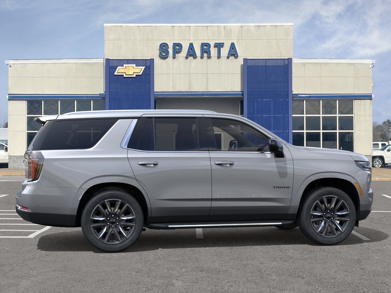 2026 Chevrolet Tahoe LS