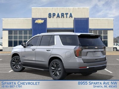 2026 Chevrolet Tahoe LS