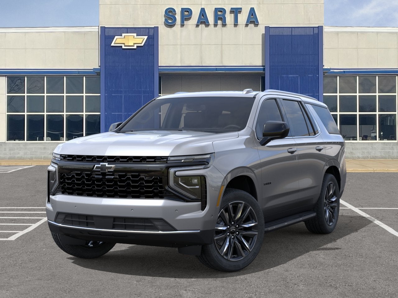 2026 Chevrolet Tahoe LS