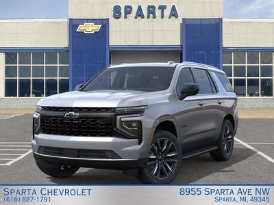 2026 Chevrolet Tahoe LS
