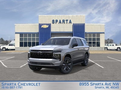 2026 Chevrolet Tahoe LS