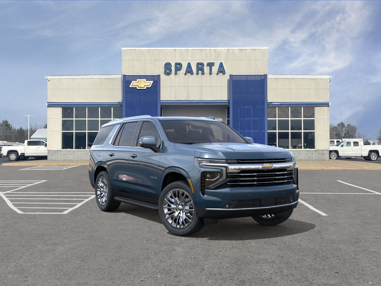 2027 Chevrolet Tahoe LT 4WD