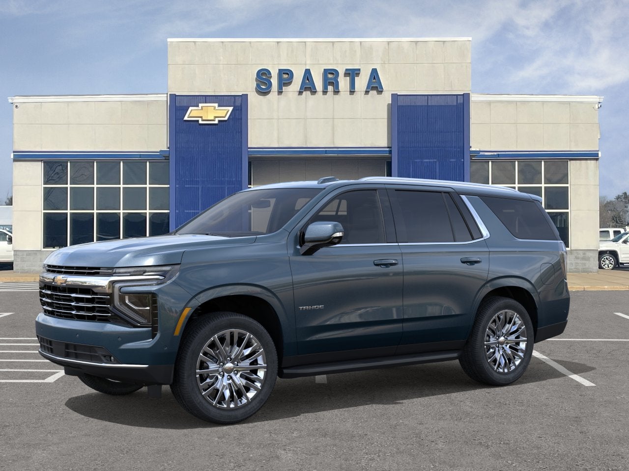 2027 Chevrolet Tahoe LT 4WD