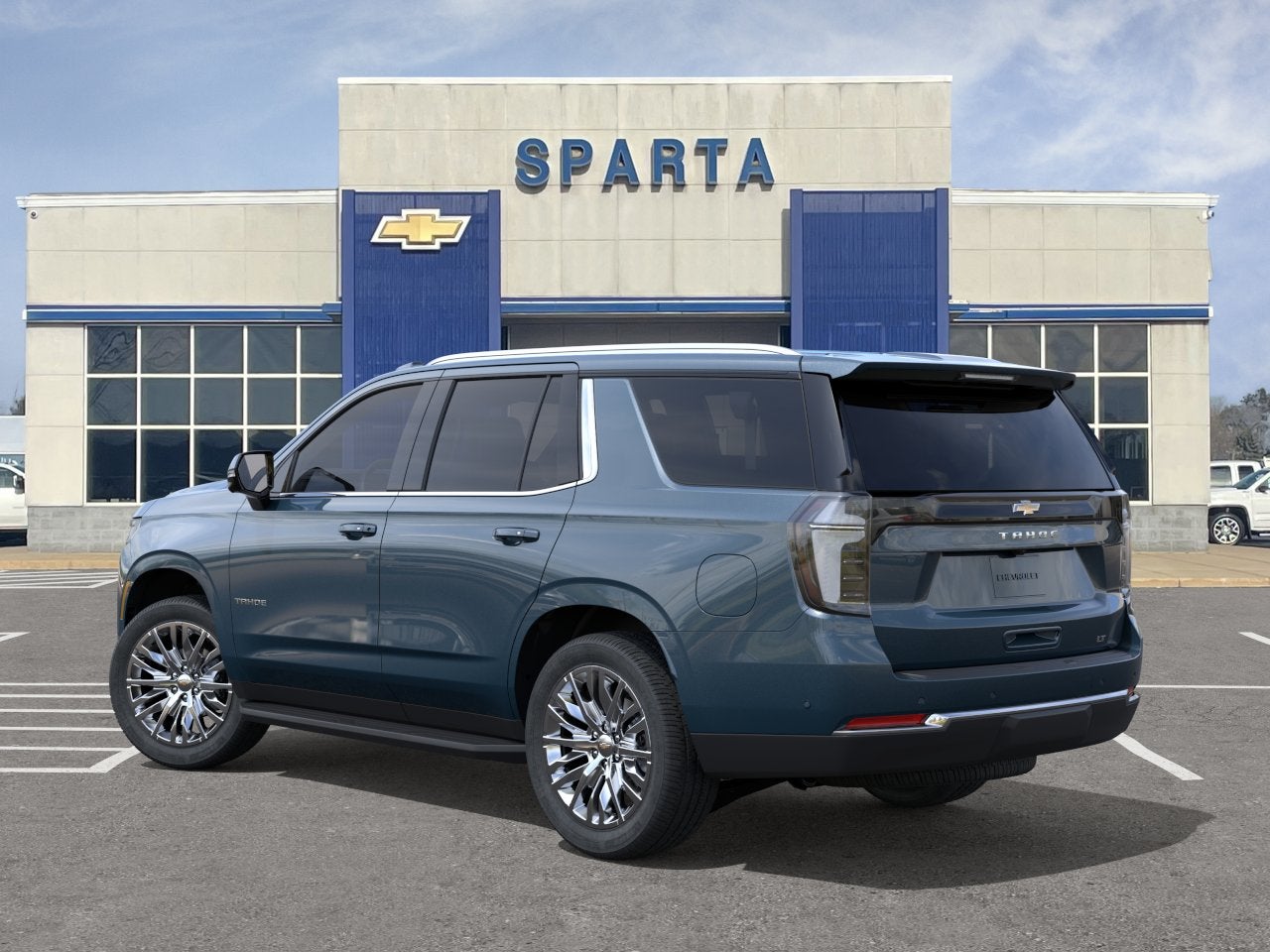 2027 Chevrolet Tahoe LT 4WD