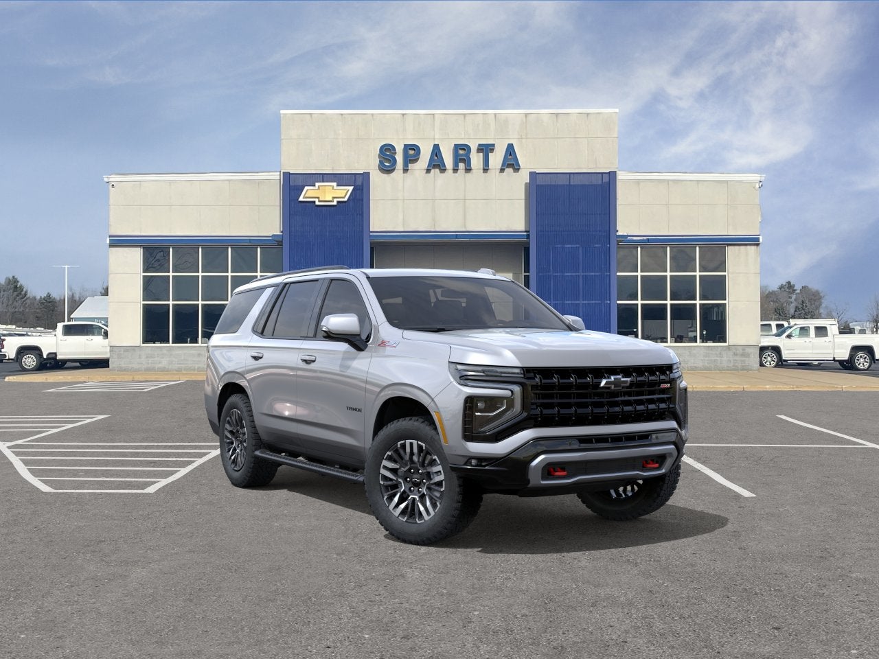 2027 Chevrolet Tahoe Z71 4WD