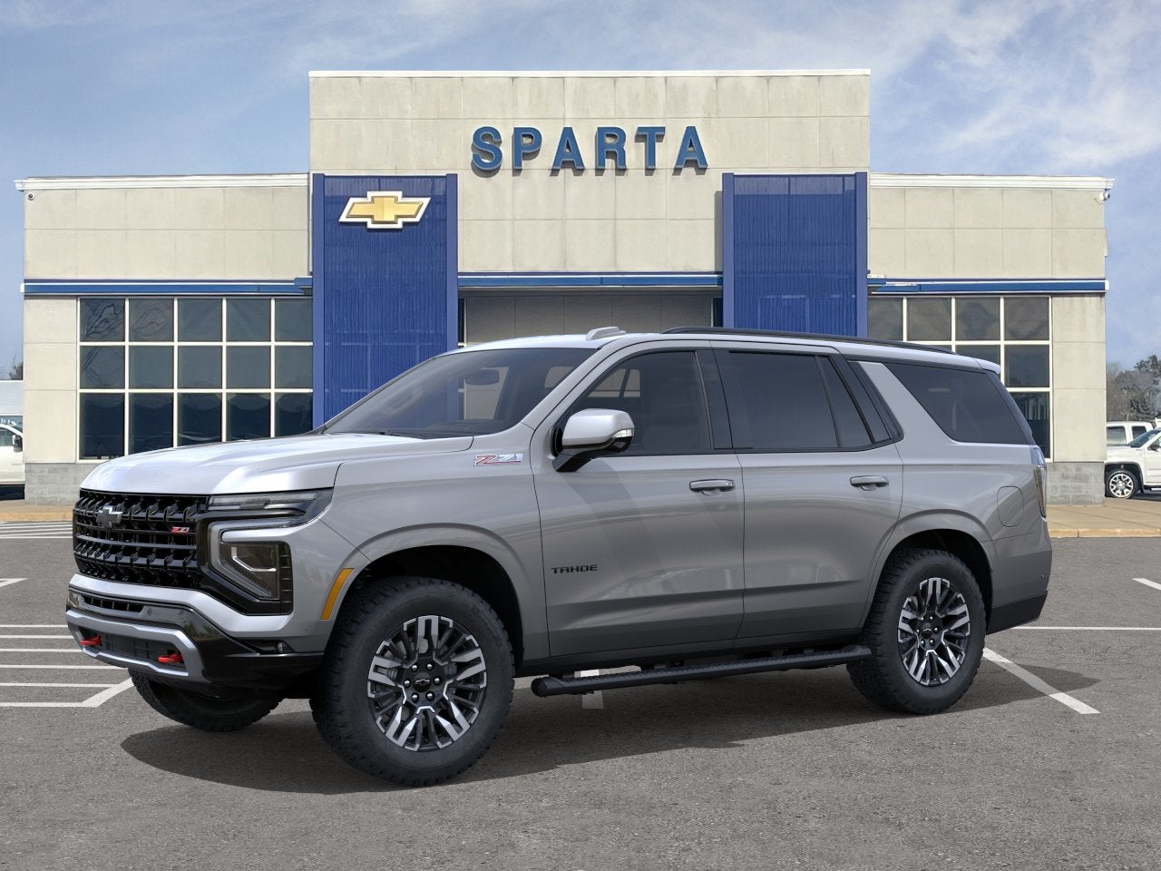 2027 Chevrolet Tahoe Z71 4WD