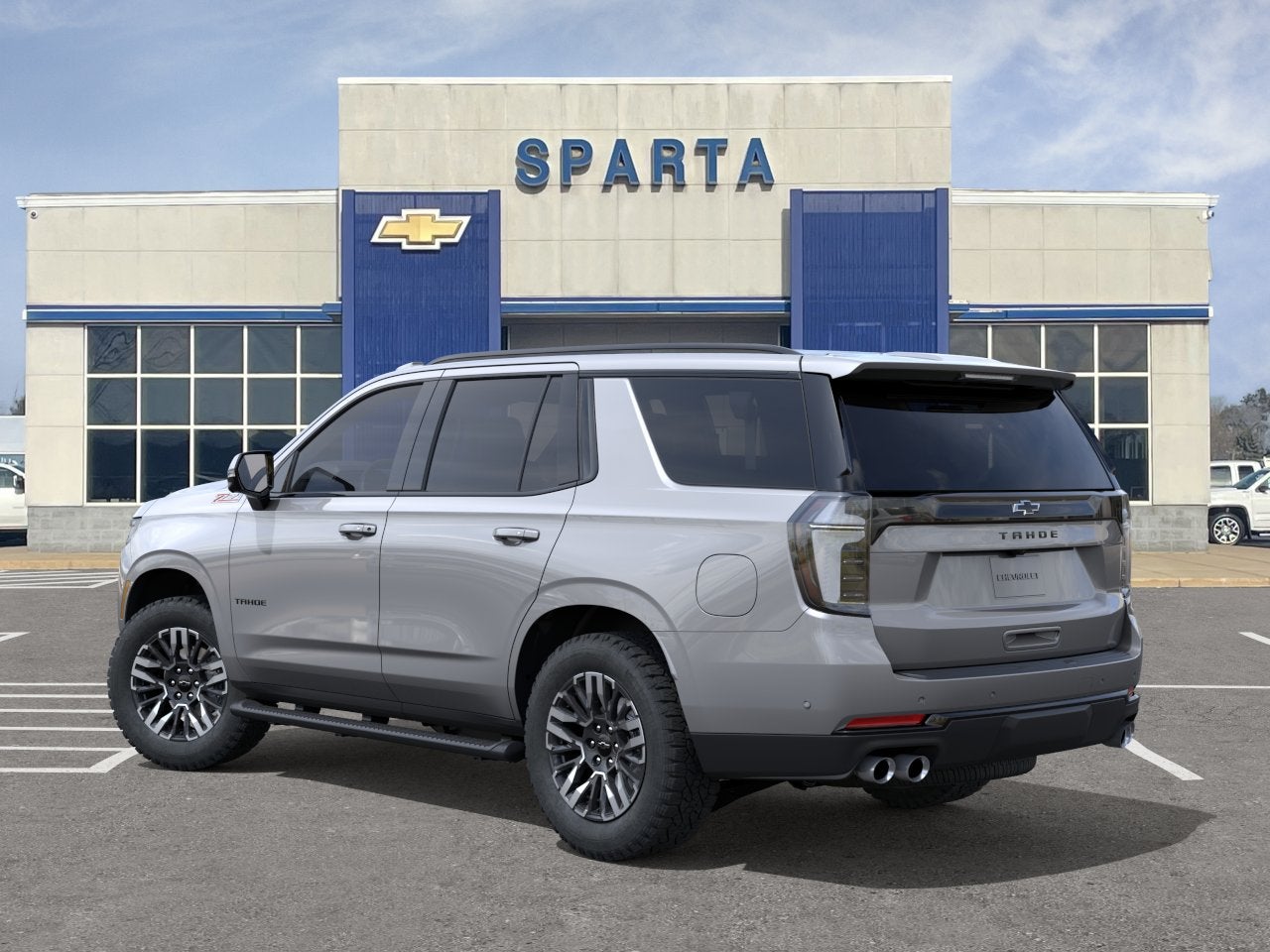 2027 Chevrolet Tahoe Z71 4WD