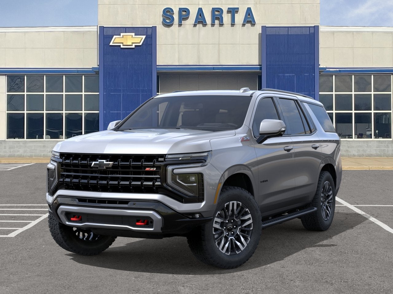 2027 Chevrolet Tahoe Z71 4WD