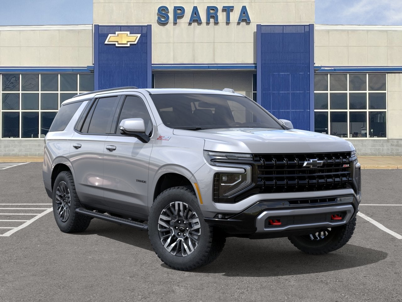 2027 Chevrolet Tahoe Z71 4WD