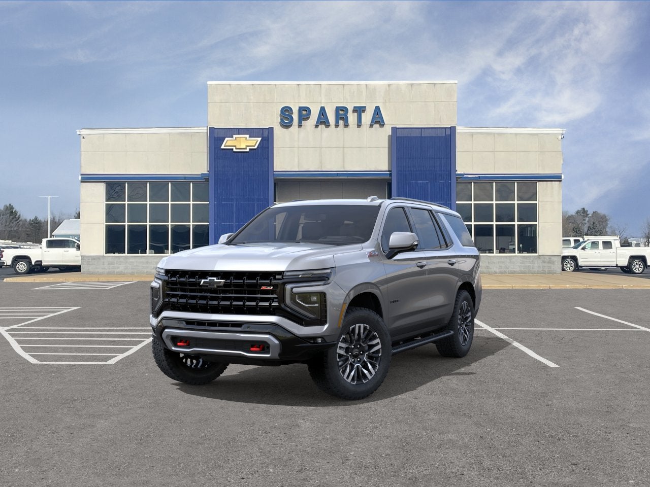 2027 Chevrolet Tahoe Z71 4WD