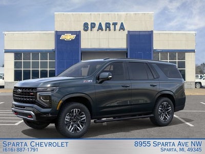 2026 Chevrolet Tahoe Z71