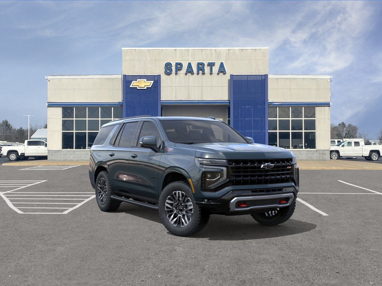 2026 Chevrolet Tahoe Z71