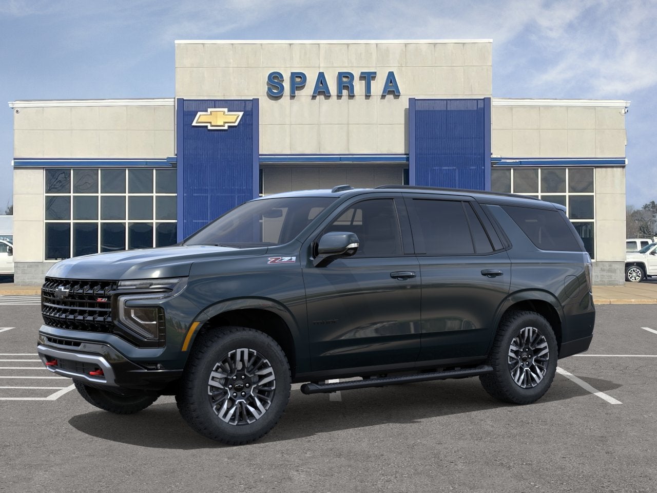 2026 Chevrolet Tahoe Z71