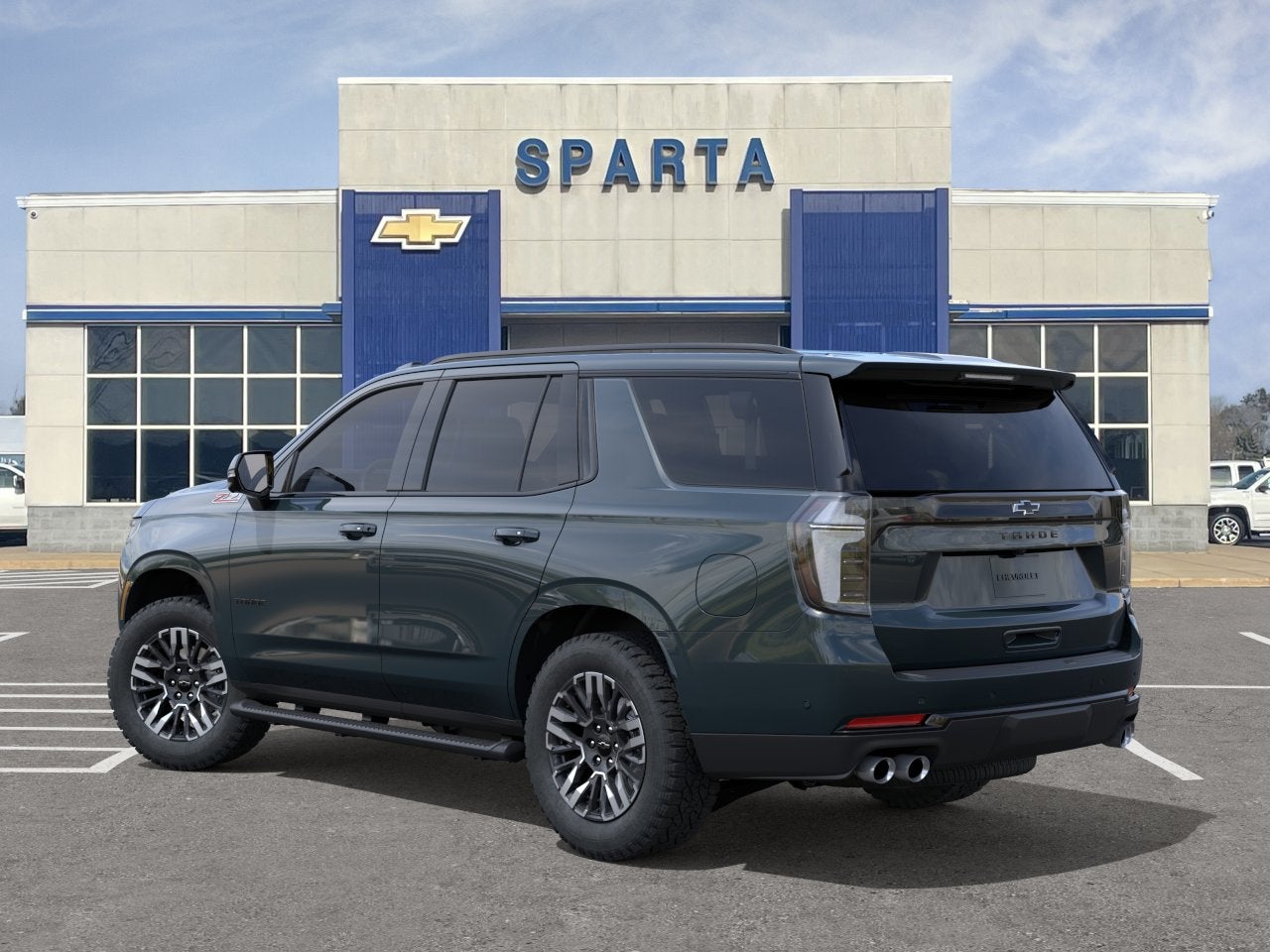 2026 Chevrolet Tahoe Z71